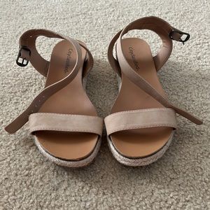 strap sandals